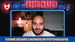 Come usare i BONUS - marketing per fotografi e videomaker