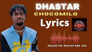 Dhastar chocomilo (video lyrics) [@lyrics-officiel ] [@dhastarofficial] [@onlybangaa ]