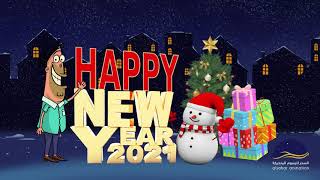 Happy new year 2021