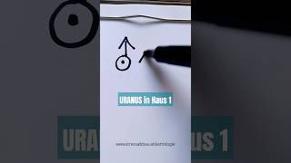 Uranus im Horoskop #astrologie #astrodings #uranus