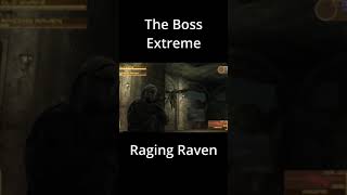 MGS4 Raging Raven on The Boss Extreme #mgs #mgs4 #metalgearsolid #metalgearsolid4 #shorts