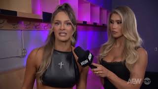 Anna Jay (Full Promo on AEW Collision) AEW Collision Nov.09,2024