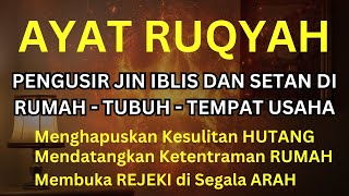 AYAT RUQYAH MERDU PENGUSIR JIN IBLIS & SETAN DI RUMAH, TUBUH & TEMPAT USAHA PUTAR SETIAP HARI