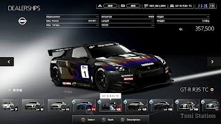 [#13] Gran Turismo 5 - Nissan GT-R R35 TC - Deep Forest Raceway