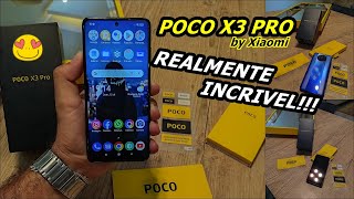 XIAOMI POCO X3 PRO!! POCO PHONE, BOM e BARATO!!! Review Completo e Impressões... VALE A PENA?