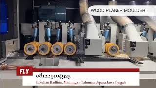 Wood Planer Moulder