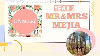 MR&MRS MEJIA YEAR 2 OF GIVEAWAYS