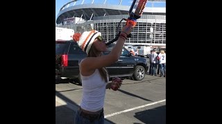 The World's Greatest Beer Bong | Tailgates for the Bronco / Bills Game