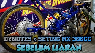 DYNOTES & SETTING MX 300CC SEBELUM LIARAN || MJM29 BALI