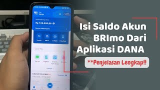 Cara Isi Saldo Akun BRImo dari Aplikasi DANA⁉️ | Mulai Aja Dulu