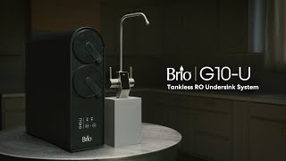 Brio G10-U Tankless RO Undersink System