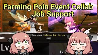 Farming Poin Event Collab Job Support | Toram Online #toramindonesia #toramonline #tranding