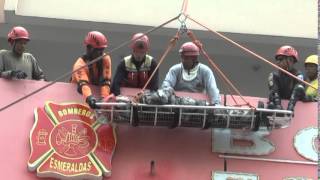 BOMBEROS ESMERALDAS AL RESCATE