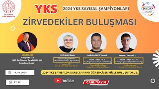 2025 YKS SAYISAL ZİRVEDEKİLER BULUŞMASI