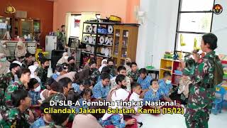 Siswa INTEGRASI TNI - POLRI laksanakan Baksos