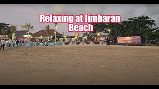 Relaxing at Jimbaran Beach #bali