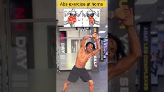 Abs exercise at home #motivation #exercise #viralvideo #shortvideo #yoga