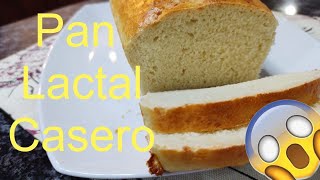 Pan Lactal Casero || Muy Fácil De Hacer || Cocinando Con Valeria