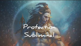 Protection Subliminal With  POSITIVE NOT Affirmation  999HZ Frequency + Rain Sound.