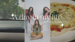 a day in my life | jadi turis di jogja | korean photostudio, ngopi, makan, etc