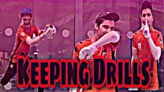 Best Keeping Drills Ever Tried | Alby Zalmi | Homi Khan