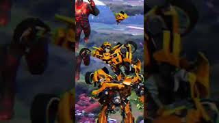 Monster Lava Mengejar Bumblebee Rise Of The Beasts#shorts