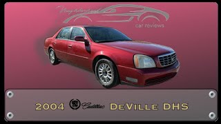 Why the 2004 Cadillac DeVille DHS Is Still An Amazing Luxury Car! (Full Review) #cadillac #deville