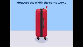 How to Measure a Suitcase - Seven Seas Worldwide