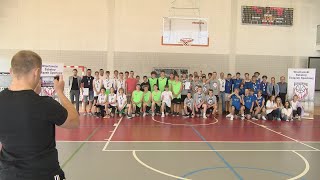 Sportgame 15.06 - Drużyna chłopców Szkoły Podstawowej nr 32 wygrywa edycję Basketmanii 2022/2023