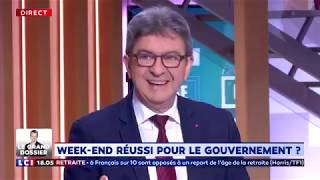 Mélenchon sur LCI : "les gens veulent partager la richesse et changer le pouvoir politique"