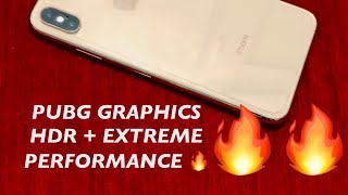 IPHONE XS MAX pubg graphics test gameplay 🔥