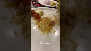 Chicken 65 Biryani With Egg🍗🍗 | We Are Hungry #shorts