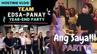 Ang Saya! McDo Edsa-Panay Year End Party 2022 Part 1 - Hosting Vlog by Jhun Martin