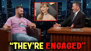 "BREAKING: Jason Kelce Reveals Taylor & Travis ENGAGEMENT News! Fans in Shock | 2024 Update"