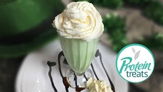 Shamrock Shake Smoothie - Protein Treats by Nutracelle