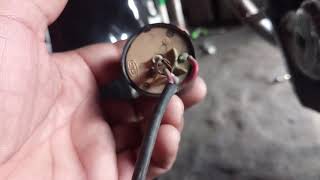 Bullet ignition  switch problem