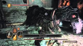 DARK SOULS II: Executioner Chariot Boss Fight (NG+)