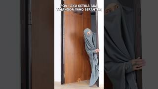 Siapa yang suka kayak gini 😅 ukhti bercadar