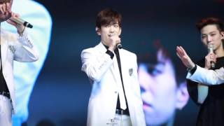 151128 Indonesia Fan Meeting GOT7 Junior - Indonesian Song