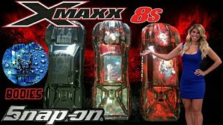 Traxxas Xmaxx 8s Body Shells