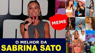 Sabrina Sato como você nunca viu - Os melhores memes da Sabrina Sato #sabrina #sabrinasato