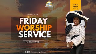 Friday Night Worship Service | Treasures Of God Temple | Dr. Miriam Voltaire | 11/15/2024