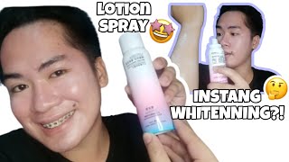 INSTANT WHITENNING NA LOTION SPRAY?! LIFUSHA✨