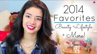 2014 FAVORITES ♡ Beauty + Lifestyle!