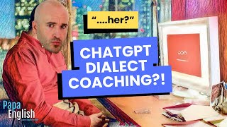 Rating ChatGPT Voice Mode's British Accents! - British Dialect Coach REACTION!