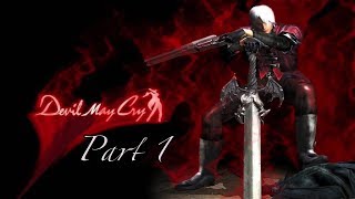 Let's Play! Devil May Cry Part 1