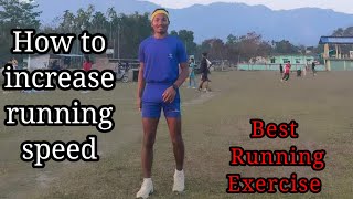 How to increase running speed || Best Running Exercise || #running #longjump #runningworkout