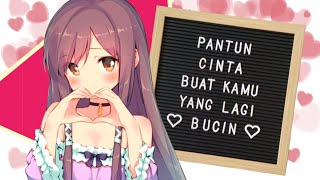 Awas Auto Baperan !!! ❤️ Pantun Cinta buat Kamu yang lagi Bucin Akut !!! | VIX Tv Quotes of the Day