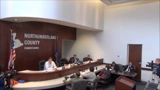 Northumberland County | Public Meeting 01/15/15