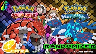 Pokemon Omega Ruby New Music Edits Plus Randomization by kaiangel7 (Citra Emulator)